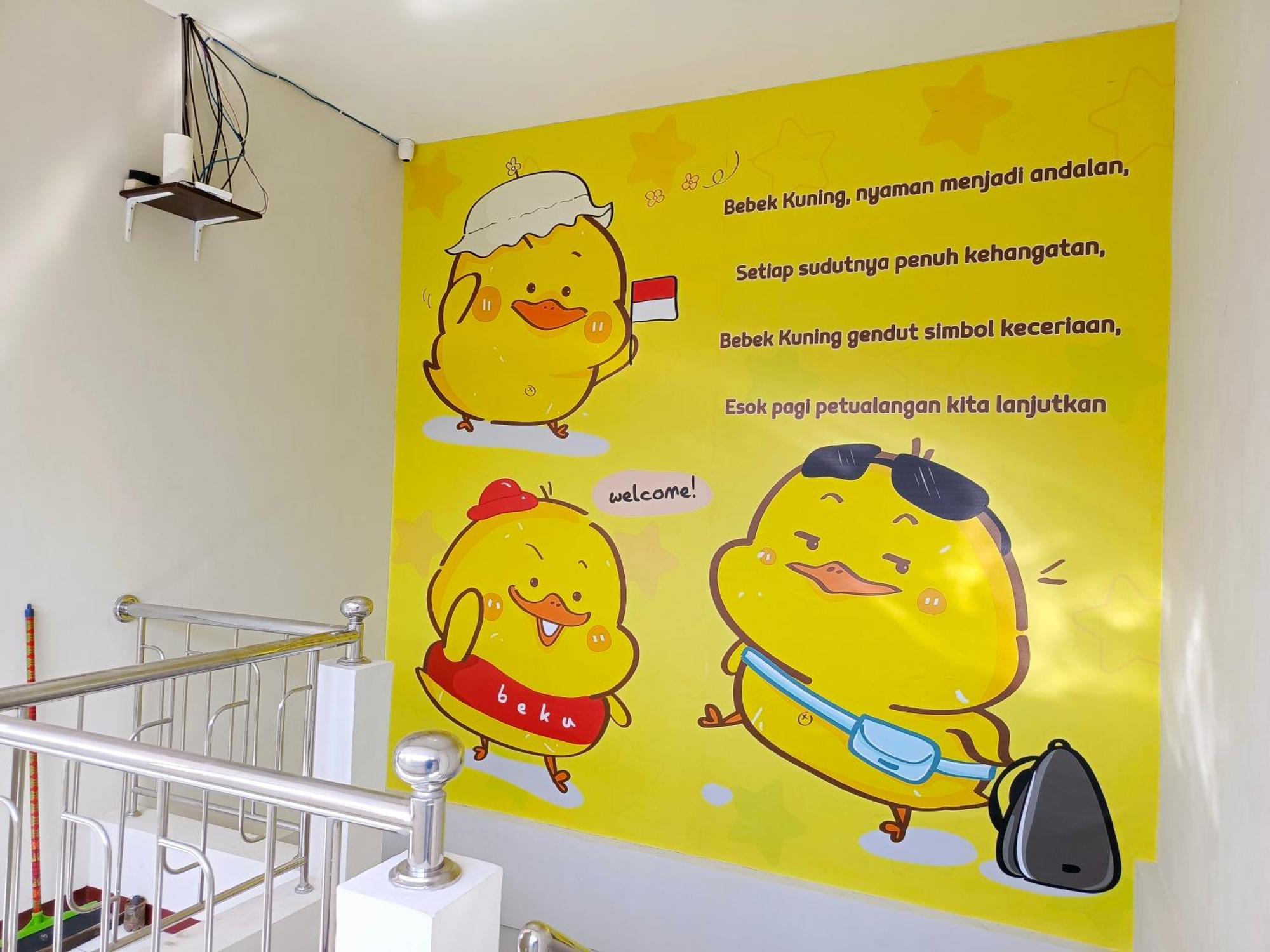 Bebek Kuning Residence Blimbing  Exteriör bild