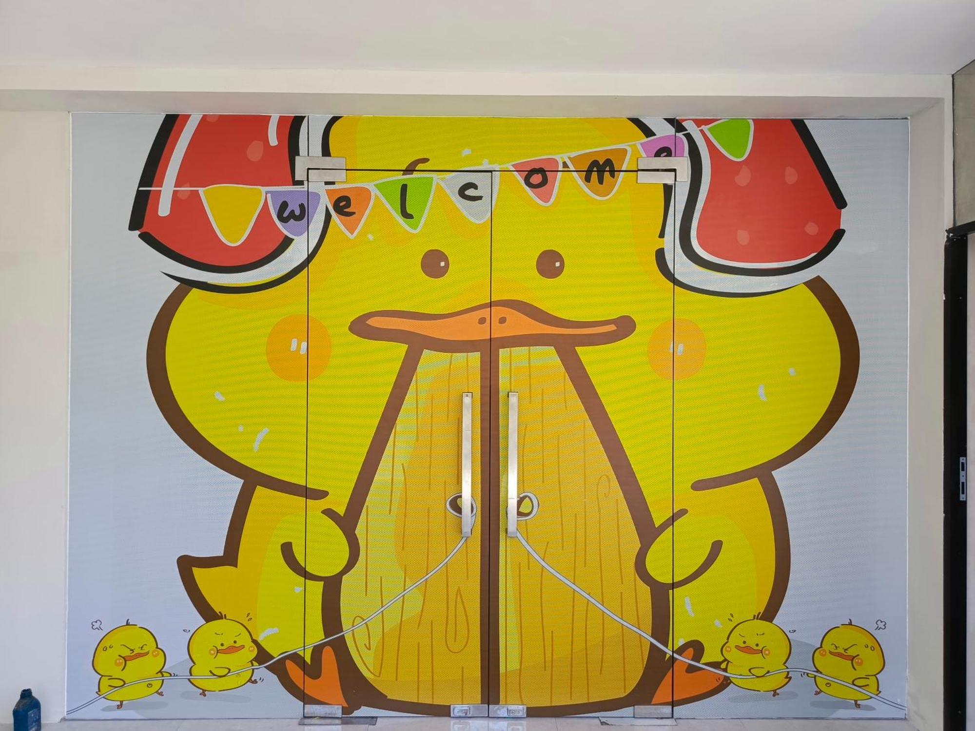 Bebek Kuning Residence Blimbing  Exteriör bild